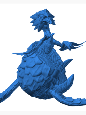 Arctozolt 3D Baskı Modeli — Pokémon