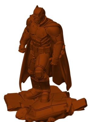 Batman Dark Knight Diorama Heykeli
