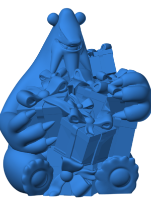 Beartic 3D Baskı Modeli — Pokémon