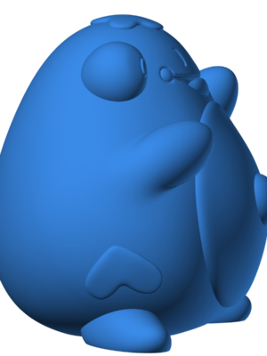 Bellibolt 3D Baskı Modeli — Pokémon