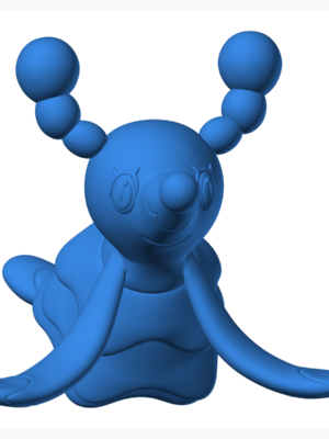 Brionne 3D Baskı Modeli — Pokémon