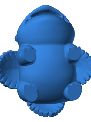 Bulbasaur 10 3D Baskı Modeli — Pokémon