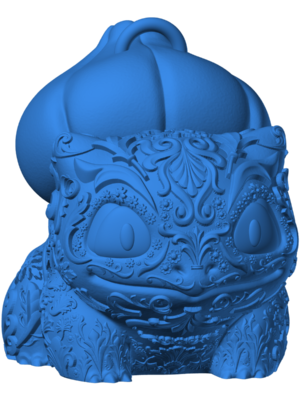 Bulbasaur 11 3D Baskı Modeli — Pokémon