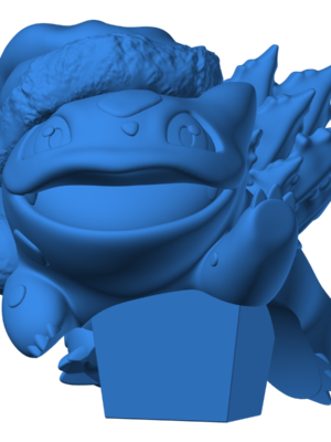 Bulbasaur 15 3D Baskı Modeli — Pokémon