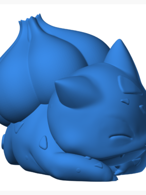 Bulbasaur 16 3D Baskı Modeli — Pokémon