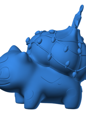 Bulbasaur 17 3D Baskı Modeli — Pokémon