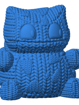 Bulbasaur 19 3D Baskı Modeli — Pokémon