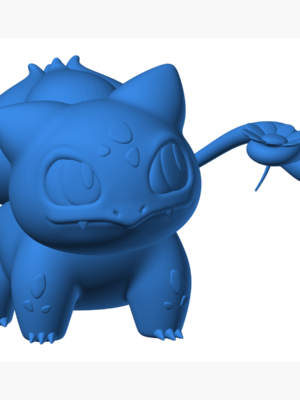 Bulbasaur 20 3D Baskı Modeli — Pokémon
