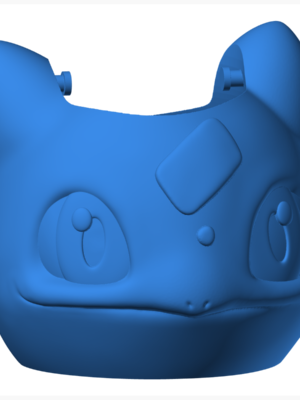 Bulbasaur 2 3D Baskı Modeli — Pokémon