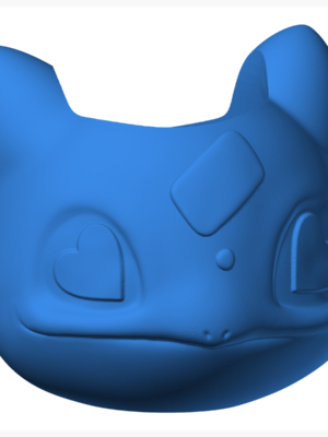 Bulbasaur 3 3D Baskı Modeli — Pokémon