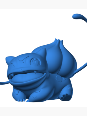 Bulbasaur 5 3D Baskı Modeli — Pokémon