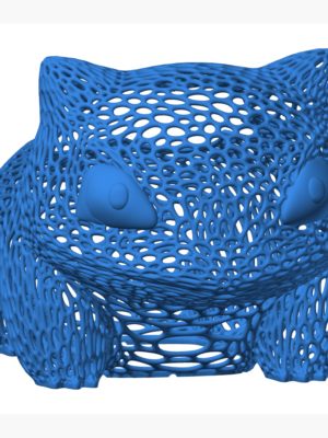 Bulbasaur 7 3D Baskı Modeli — Pokémon
