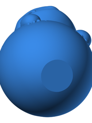 Bulbasaur 8 3D Baskı Modeli — Pokémon