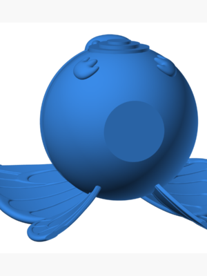 Butterfree 3D Baskı Modeli — Pokémon