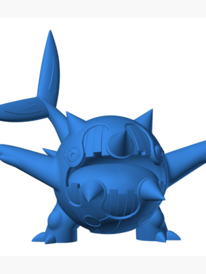 Cetitan 3D Baskı Modeli — Pokémon