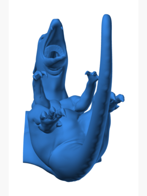 Charizard 1 3D Baskı Modeli — Pokémon