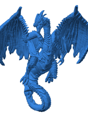 Charizard 2 3D Baskı Modeli — Pokémon