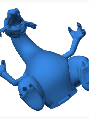 Charizard 7 3D Baskı Modeli — Pokémon