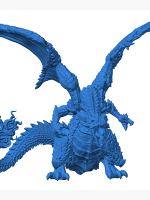 Charizard 8 3D Baskı Modeli — Pokémon