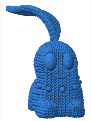 Chikorita 1 3D Baskı Modeli — Pokémon
