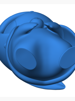 Chikorita 5 3D Baskı Modeli — Pokémon