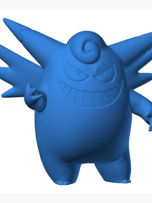 Clefable 3D Baskı Modeli — Pokémon