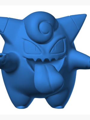 Clefairy 3D Baskı Modeli — Pokémon