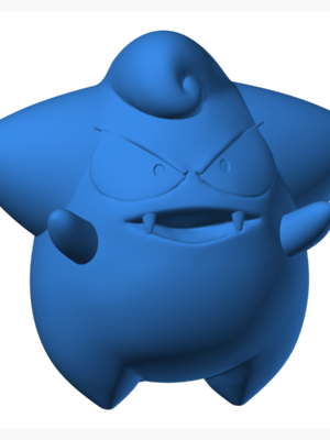 Cleffa 3D Baskı Modeli — Pokémon