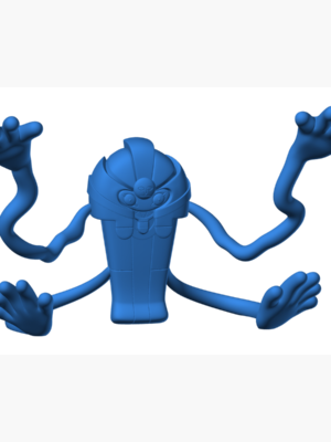 Cofagrigus 3D Baskı Modeli — Pokémon