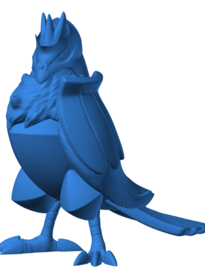 Corviknight 1 3D Baskı Modeli — Pokémon