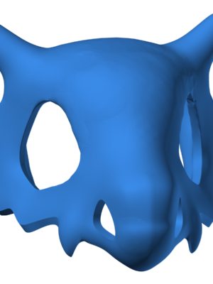 Cubone 10 3D Baskı Modeli — Pokémon
