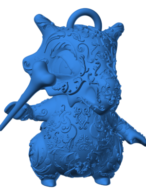 Cubone 11 3D Baskı Modeli — Pokémon