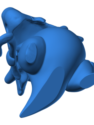 Cubone 12 3D Baskı Modeli — Pokémon