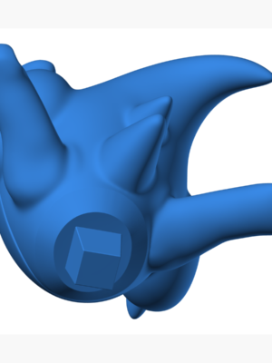 Cubone 1 3D Baskı Modeli — Pokémon