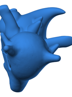 Cubone 2 3D Baskı Modeli — Pokémon