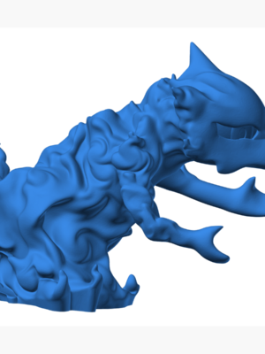 Cubone 3 3D Baskı Modeli — Pokémon