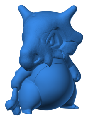 Cubone 7 3D Baskı Modeli — Pokémon