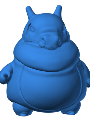 Cubone 8 3D Baskı Modeli — Pokémon