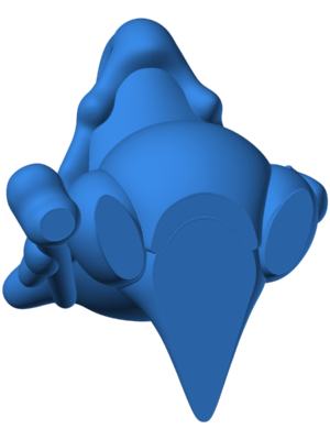 Cubone 9 3D Baskı Modeli — Pokémon