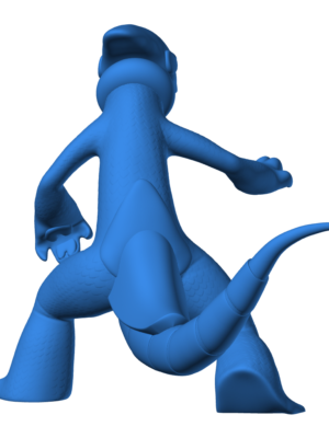 Cyclizar 3D Baskı Modeli — Pokémon