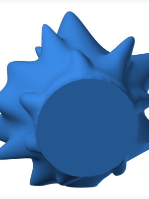 Cyndaquil 2 3D Baskı Modeli — Pokémon