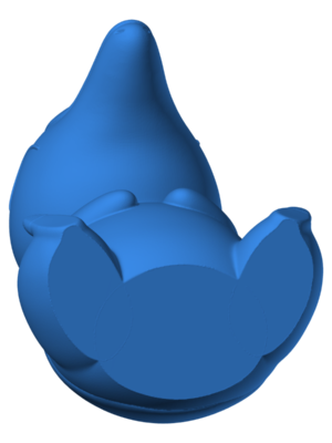 Cyndaquil 4 3D Baskı Modeli — Pokémon