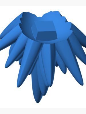 Cyndaquil 5 3D Baskı Modeli — Pokémon