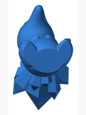 Cyndaquil 8 3D Baskı Modeli — Pokémon