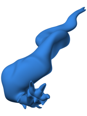 Darkrai 1 3D Baskı Modeli — Pokémon