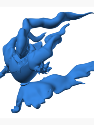 Darkrai 2 3D Baskı Modeli — Pokémon