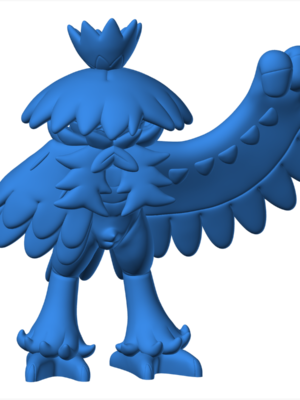 Decidueye 3D Baskı Modeli — Pokémon