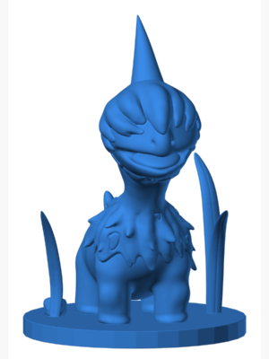 Deino 1 3D Baskı Modeli — Pokémon