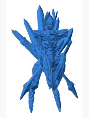Dialga 2 3D Baskı Modeli — Pokémon
