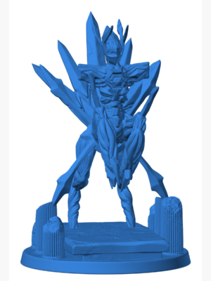 Dialga 3 3D Baskı Modeli — Pokémon